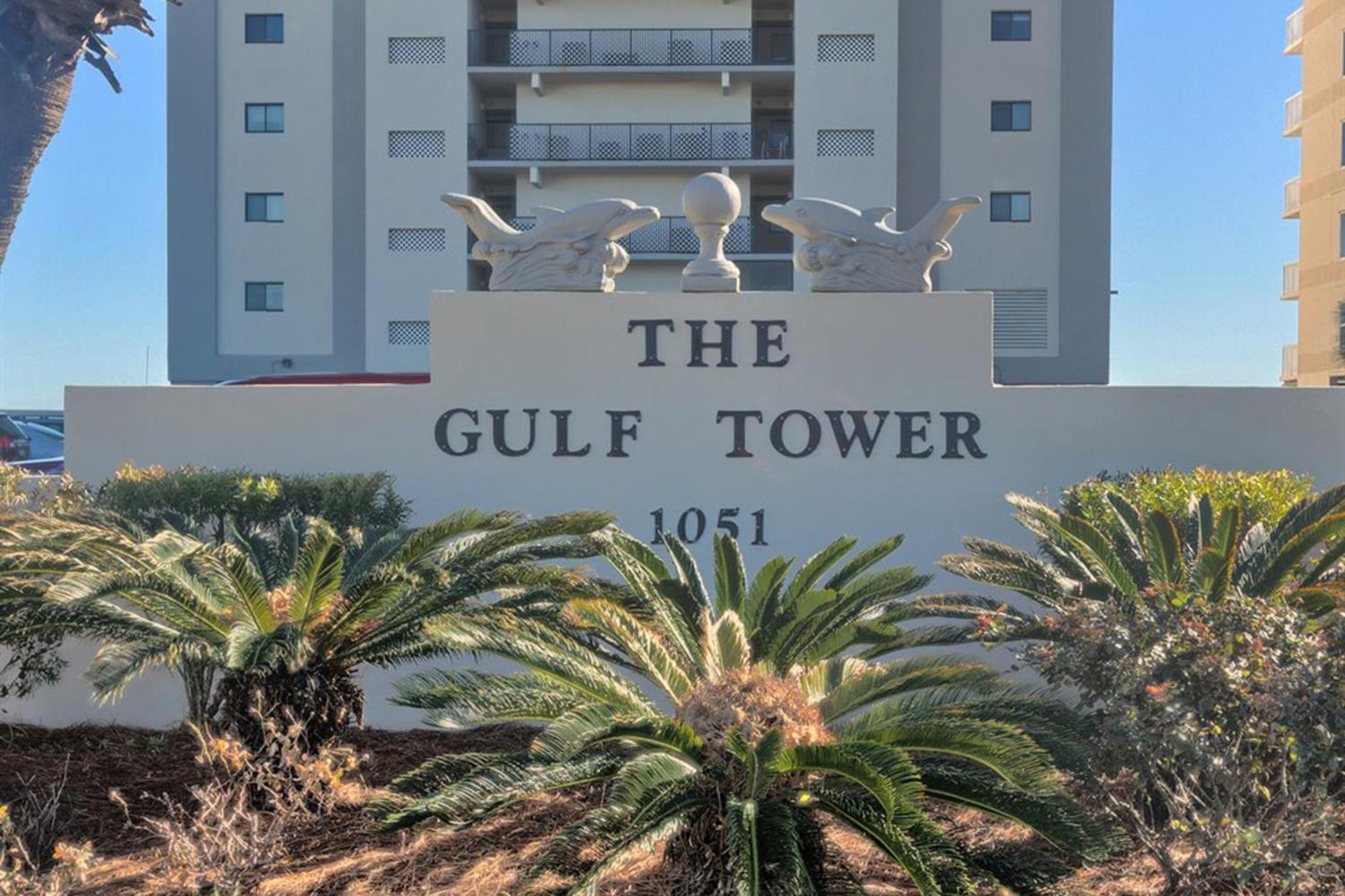 The Gulf Tower Condos Gulf Shores Exterior foto